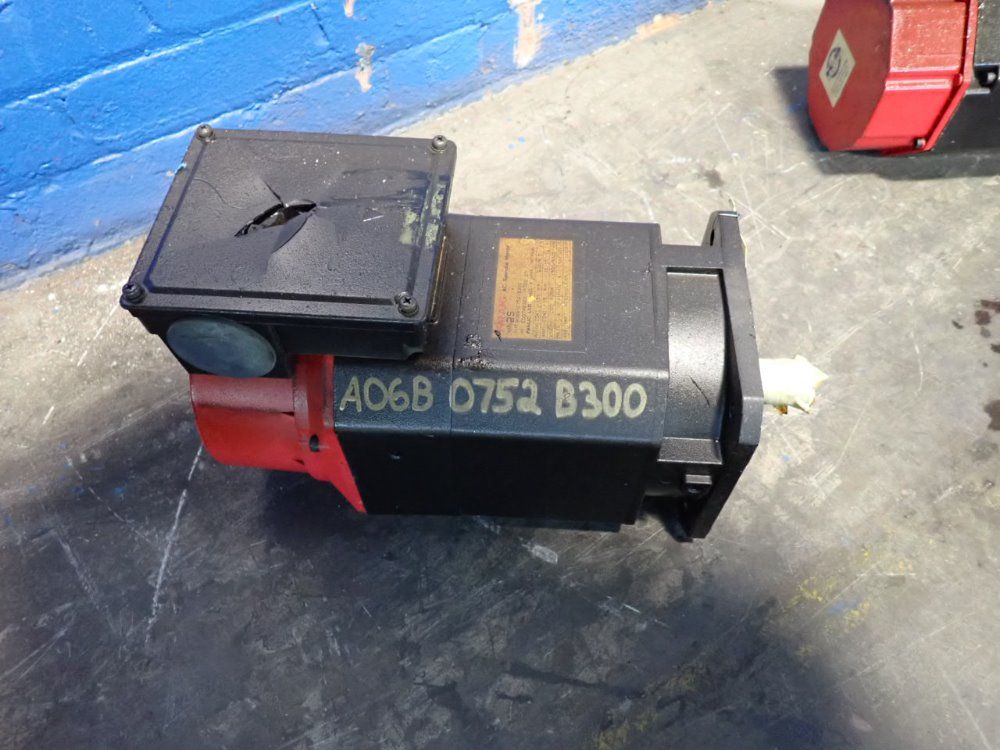 Fanuc 3.7 Kw Servo Motor - A06b-0752-b300