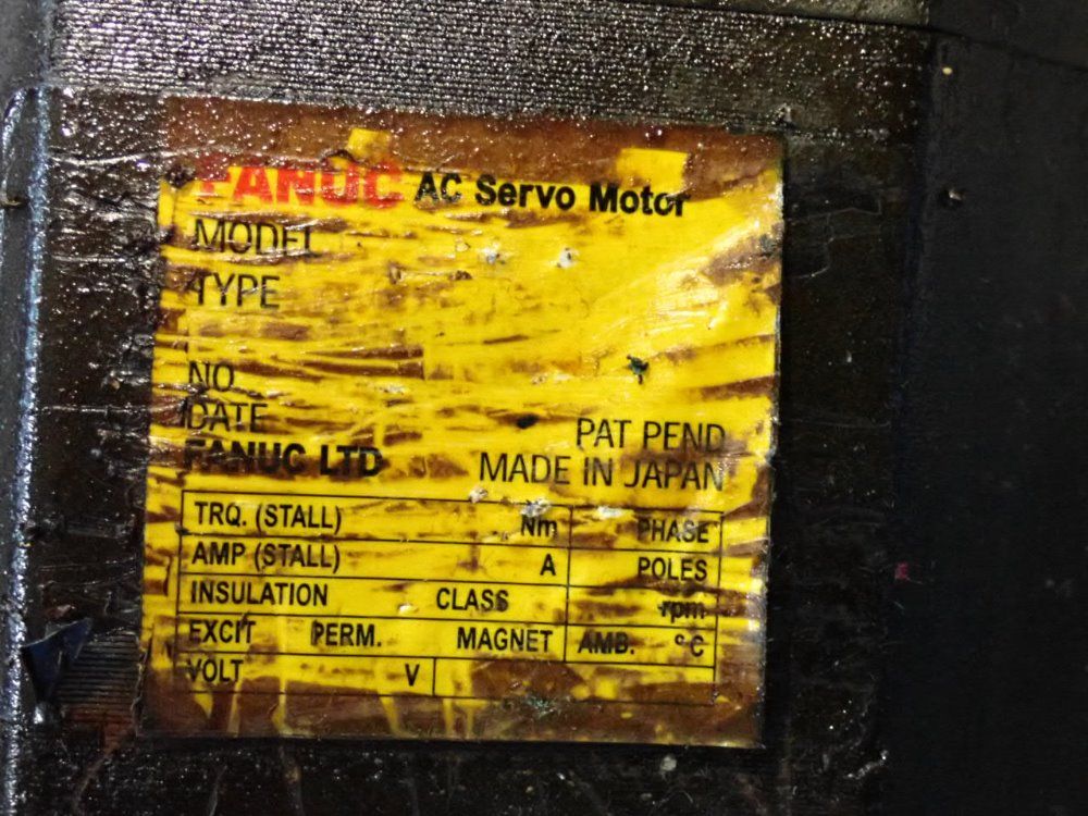 Fanuc Servo Motor