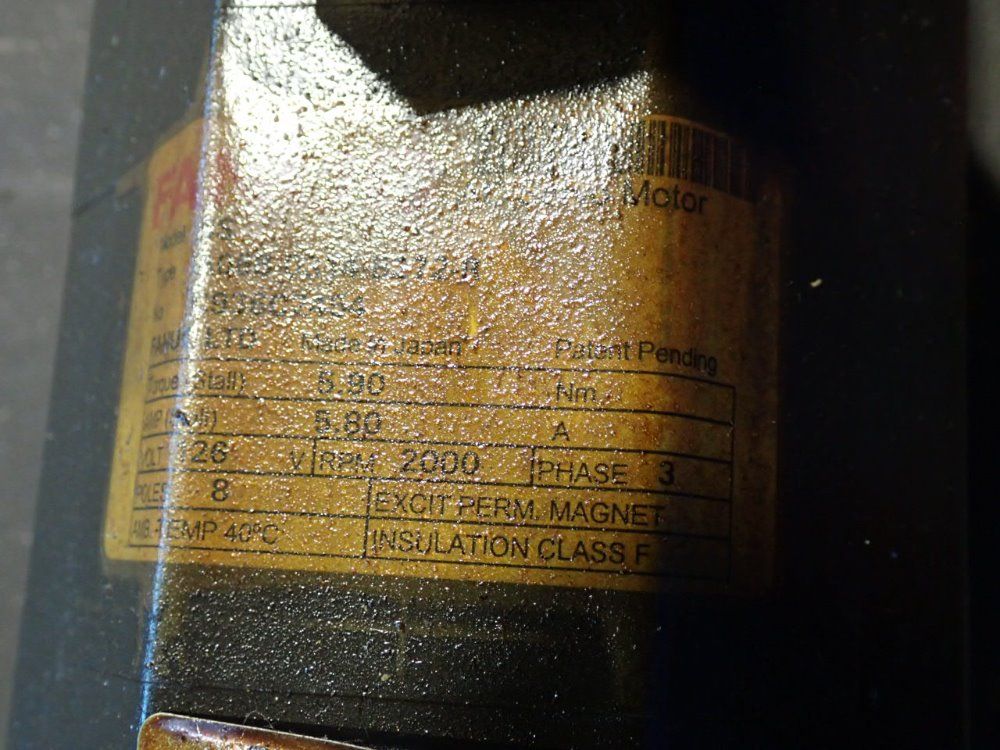 Fanuc Servo Motor - A06b-0314-b272-r