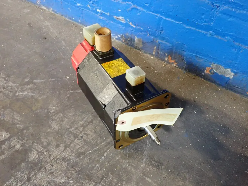 Fanuc 0.9 Kw Servo Motor - A06b-0123-b175#7000