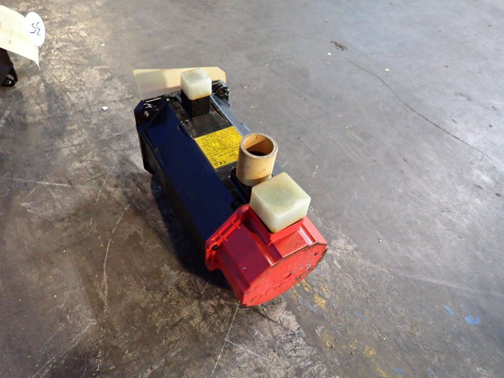 Fanuc 0.9 Kw Servo Motor - A06b-0123-b175#7000