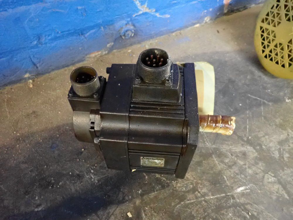 Mitsubishi 0.5 Kw Servo Motor