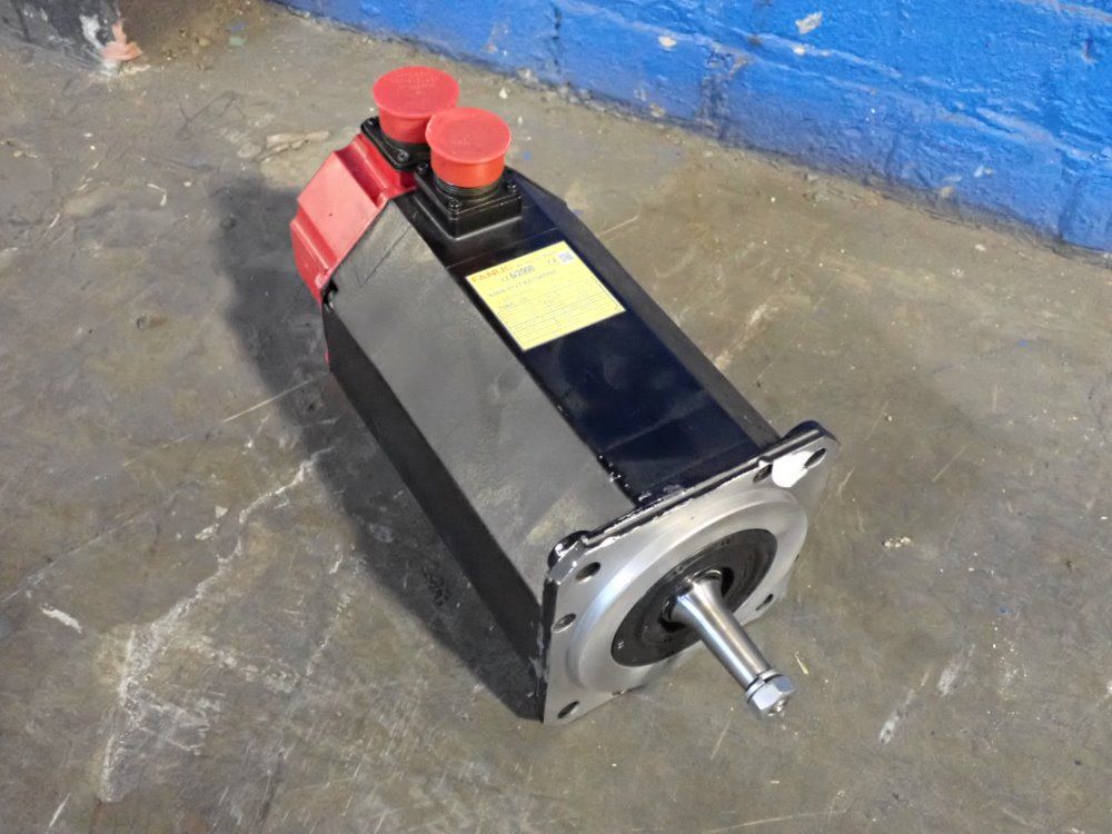 Fanuc 1.0 Kw Servo Motor - A06b-0127-b075#7000