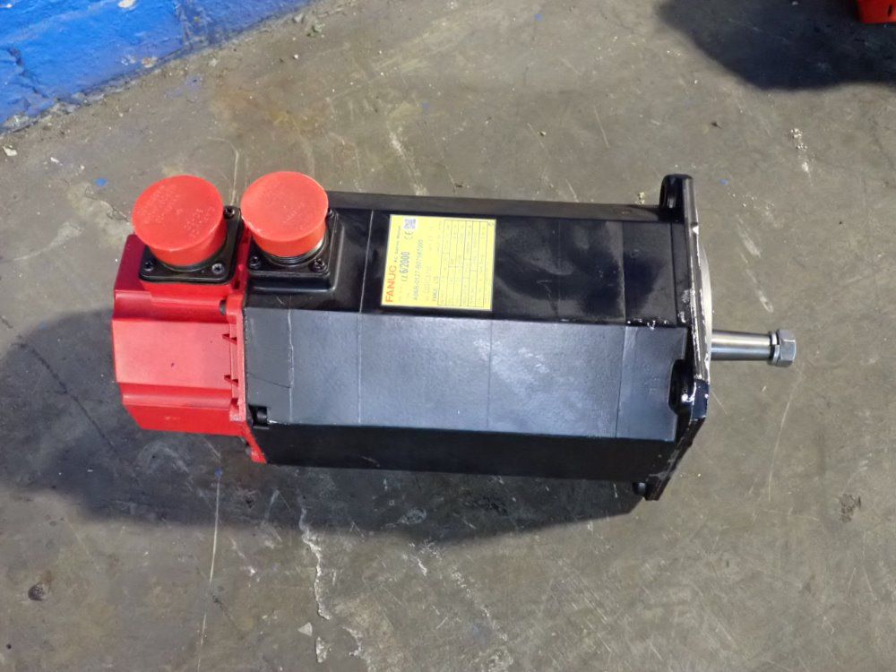 Fanuc 1.0 Kw Servo Motor - A06b-0127-b075#7000