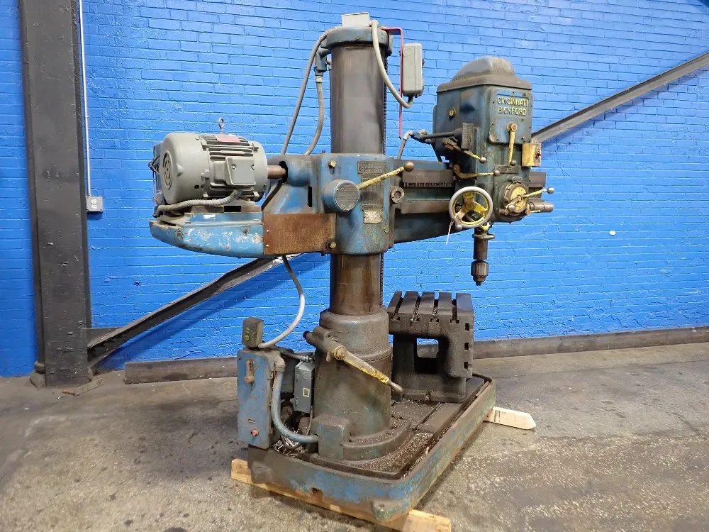 CINCINNATI RADIAL ARM DRILL