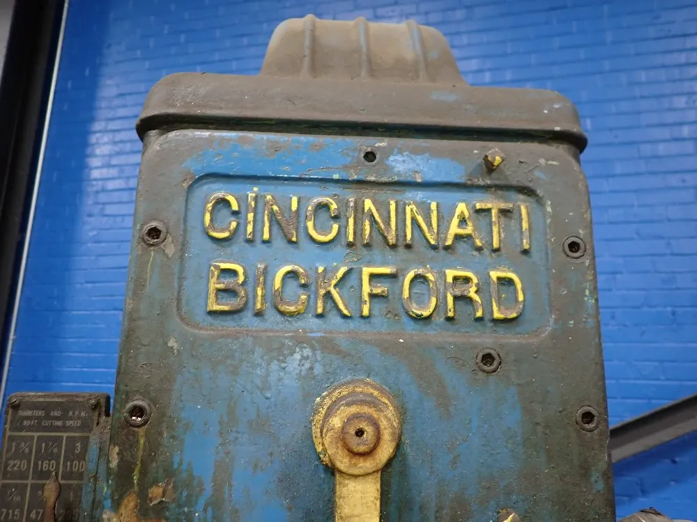 Cincinnati Cincinnati Radial Arm Drill