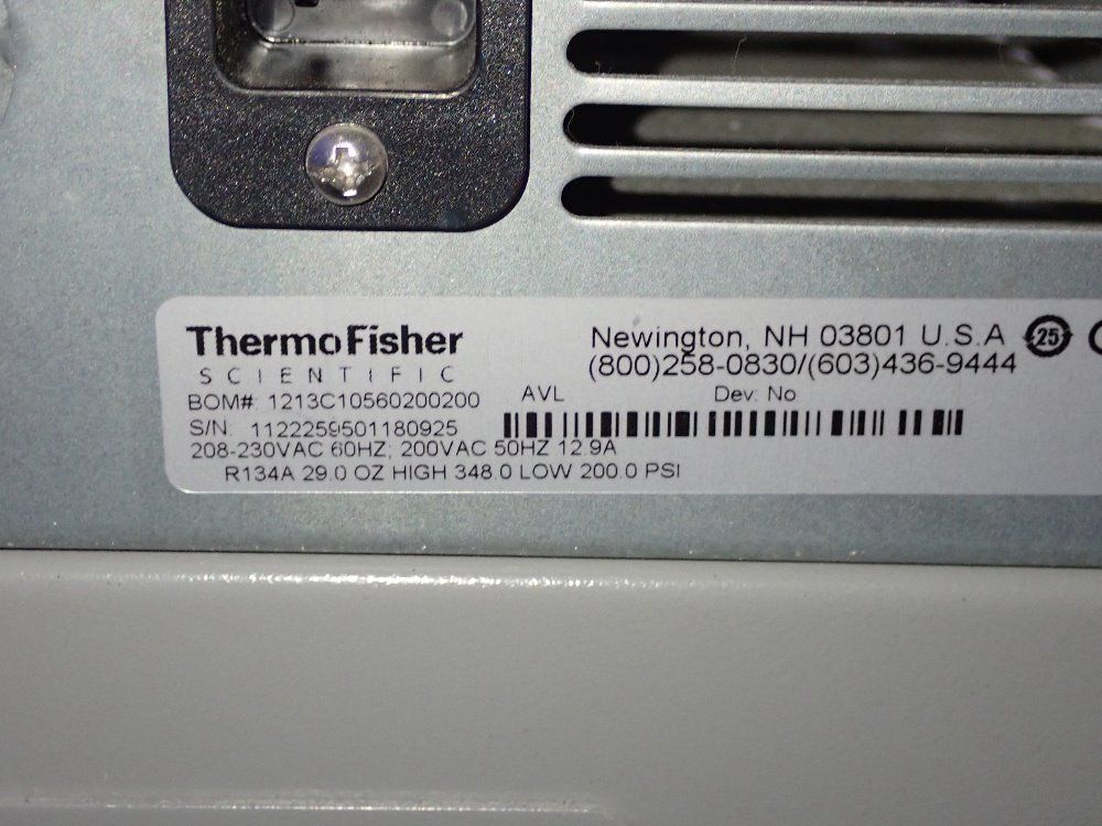 Thermo Fisher Chiller