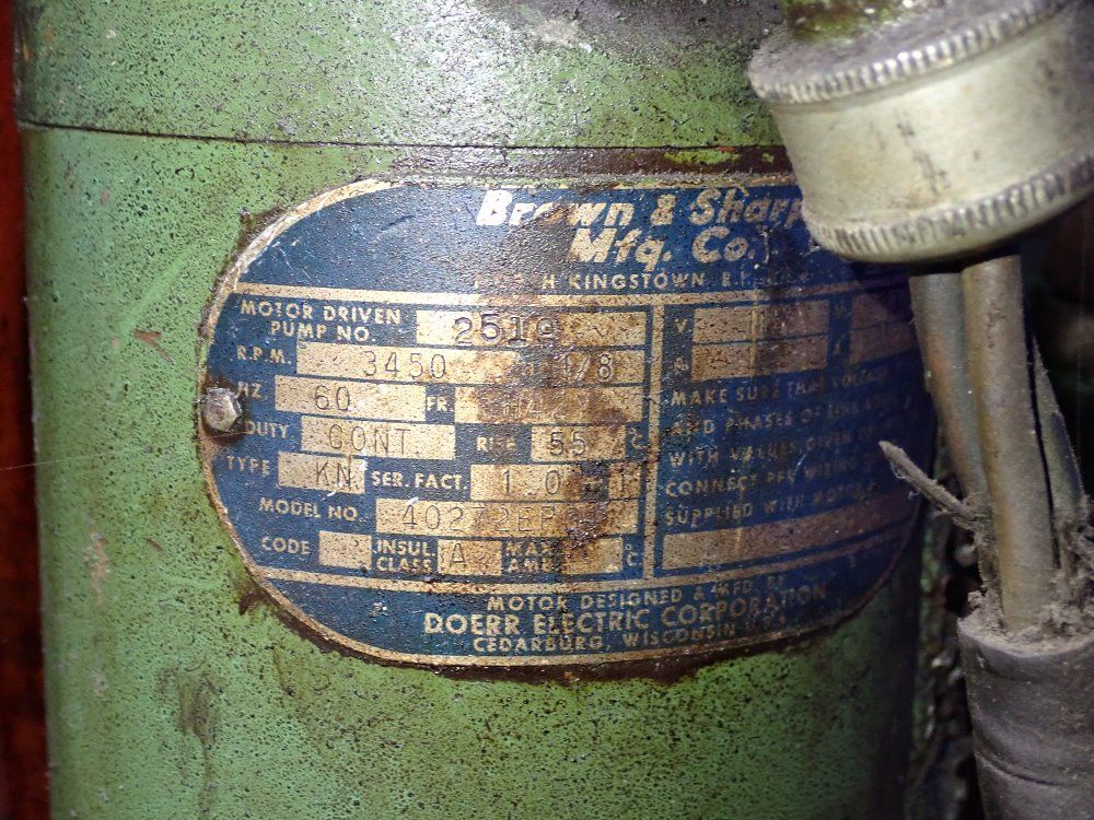 Omark Tool Grinder