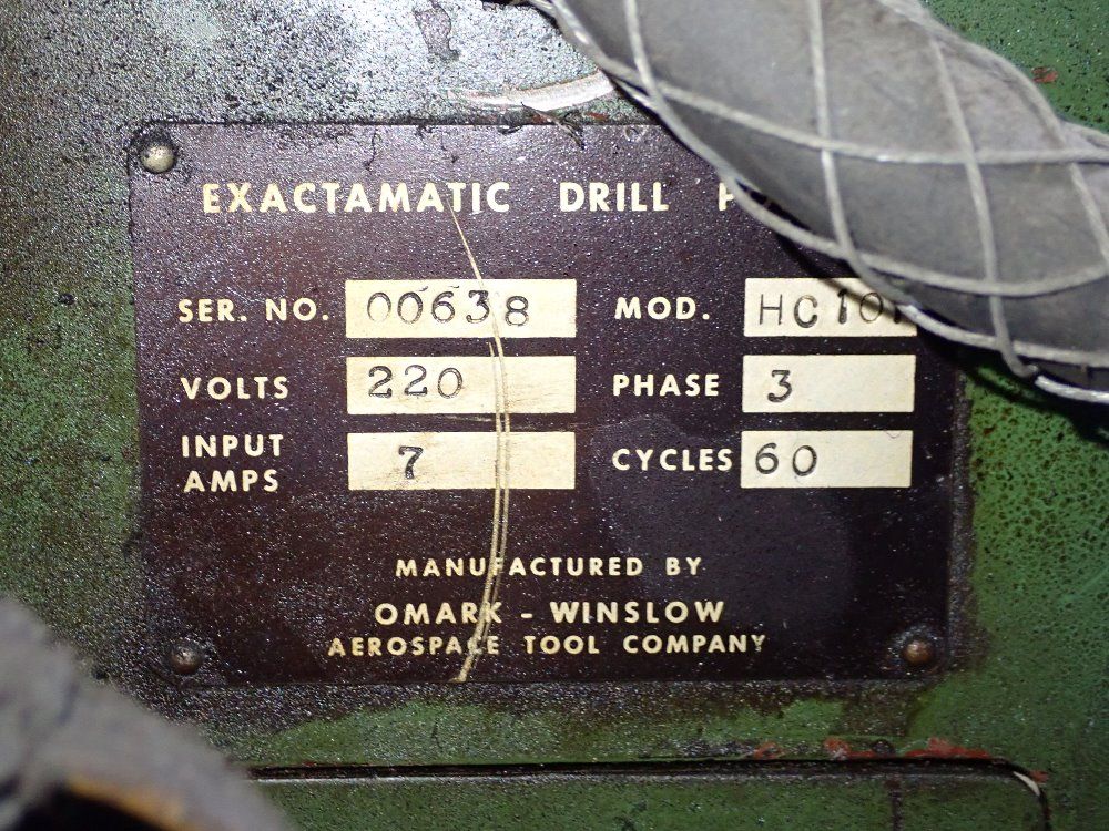 Omark Tool Grinder