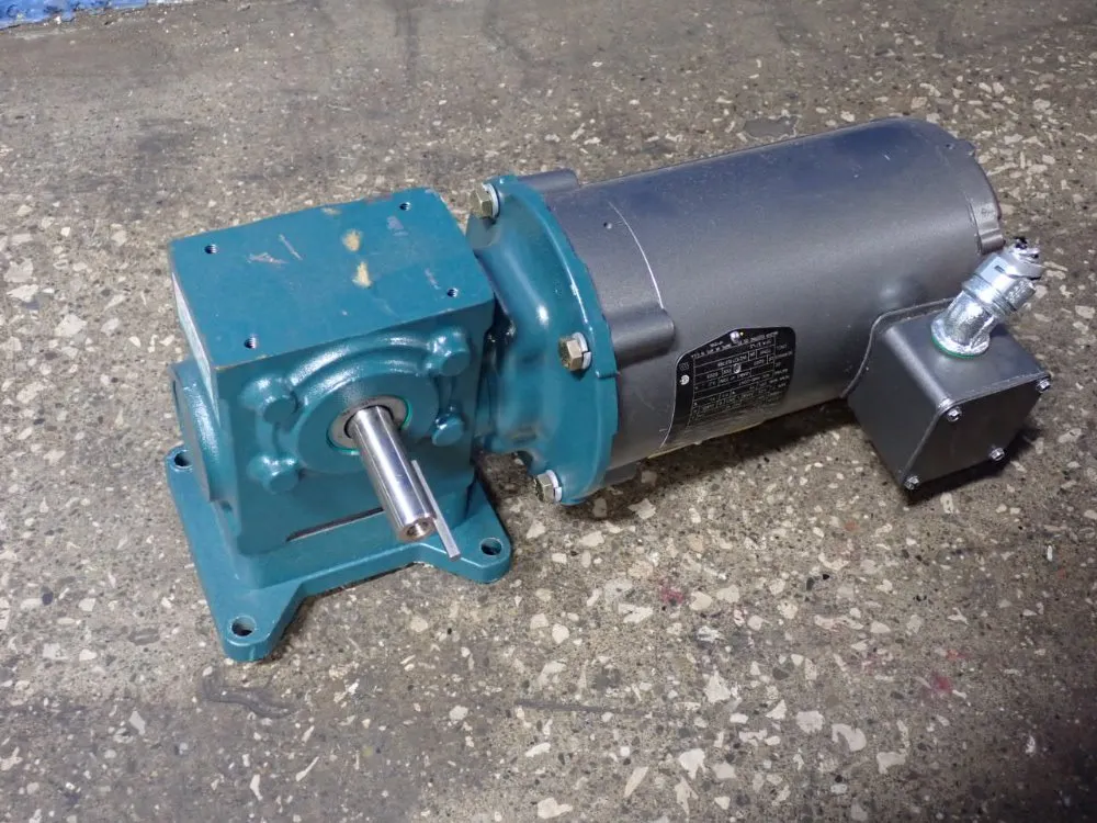 Baldor Gear Drive