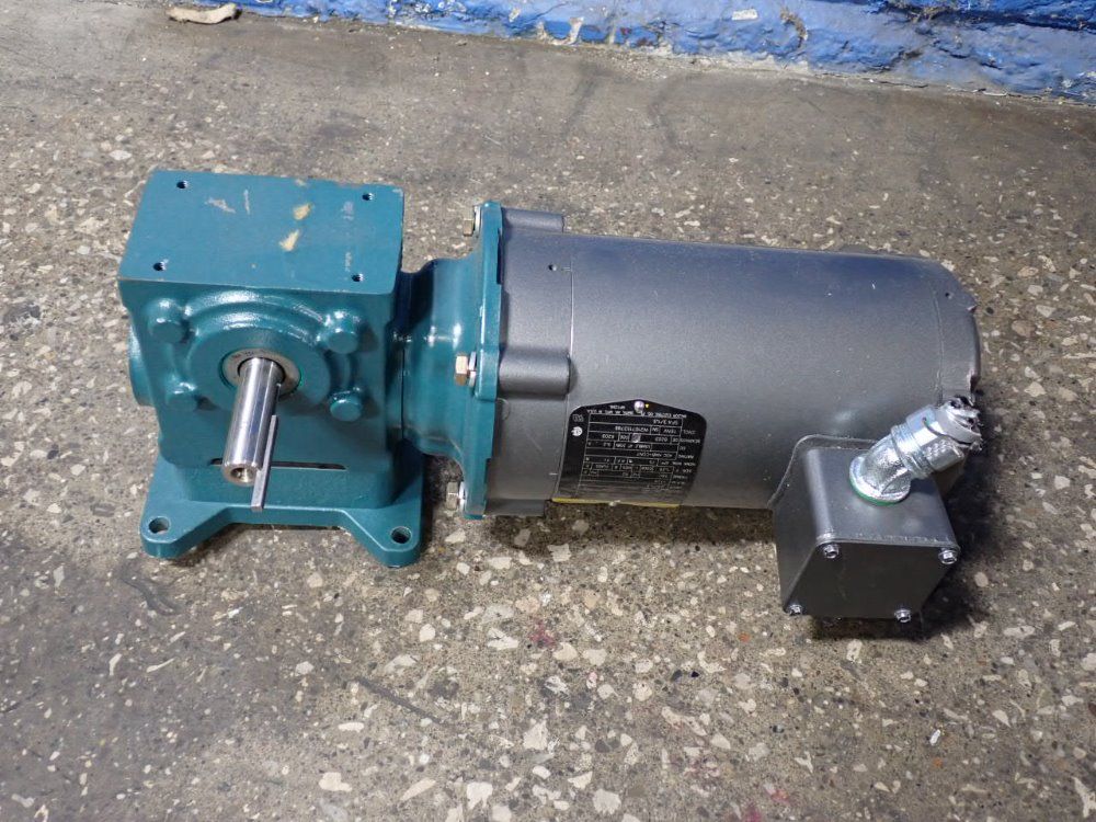 Baldor Gear Drive