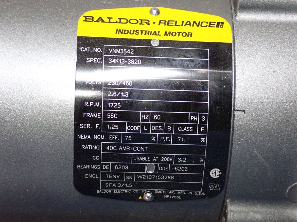Baldor Gear Drive
