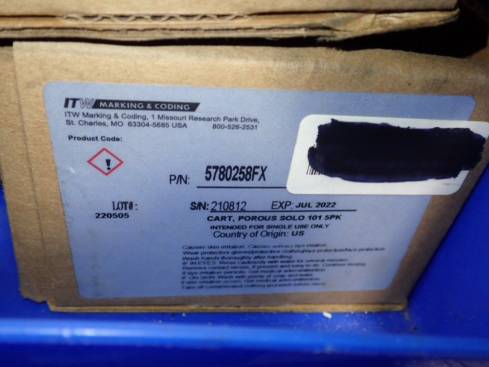  Coolant Dyeink Cartridges