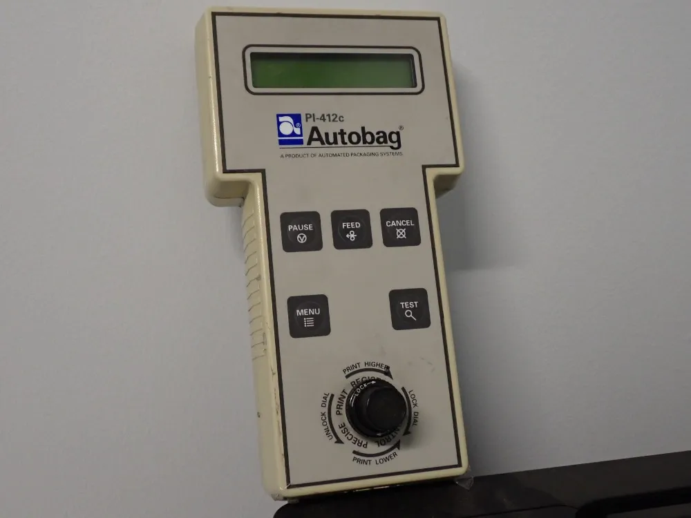 AUTOBAG PI-412c REMOTE CONTROL