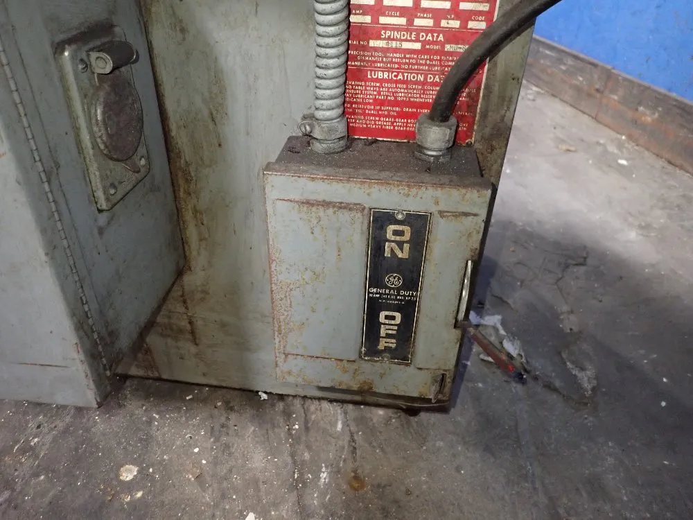 Doall Surface Grinder