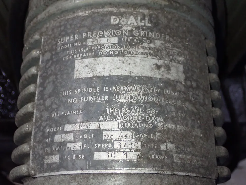 Doall Surface Grinder