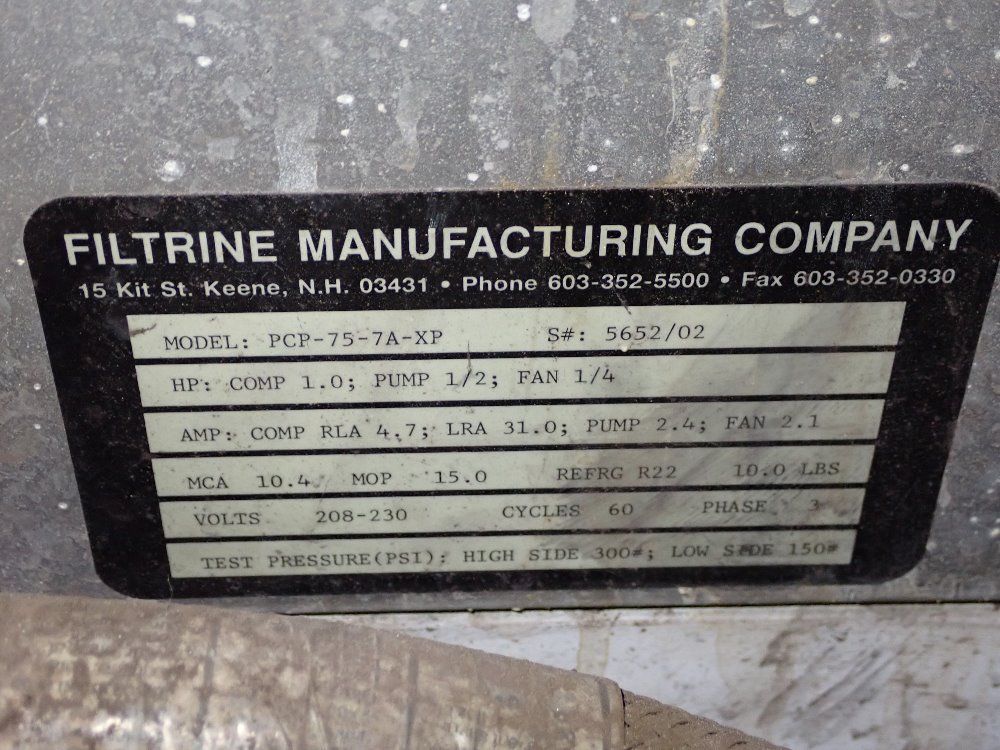 Filtrine Chiller