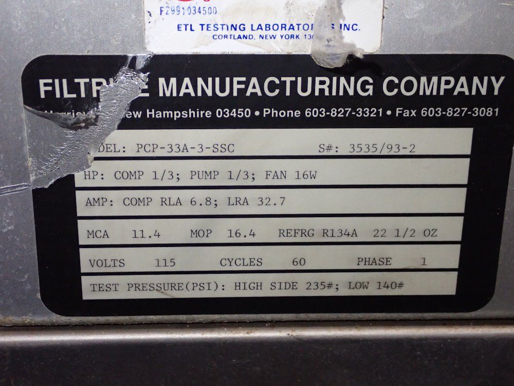 Filtrine Chiller