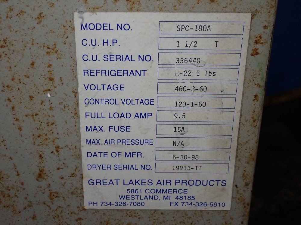 Great Lakes Air Dryer