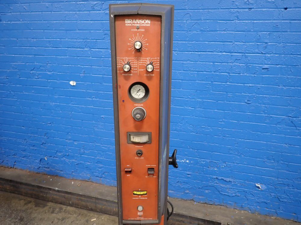 Branson Ultrasonic Welder