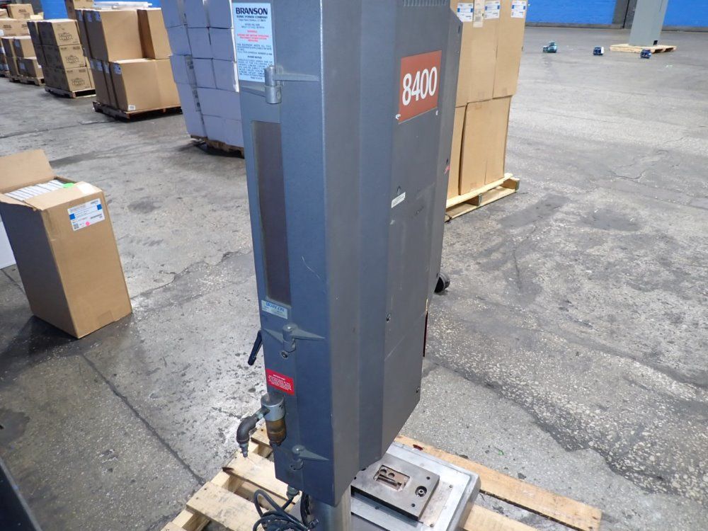 Branson Ultrasonic Welder