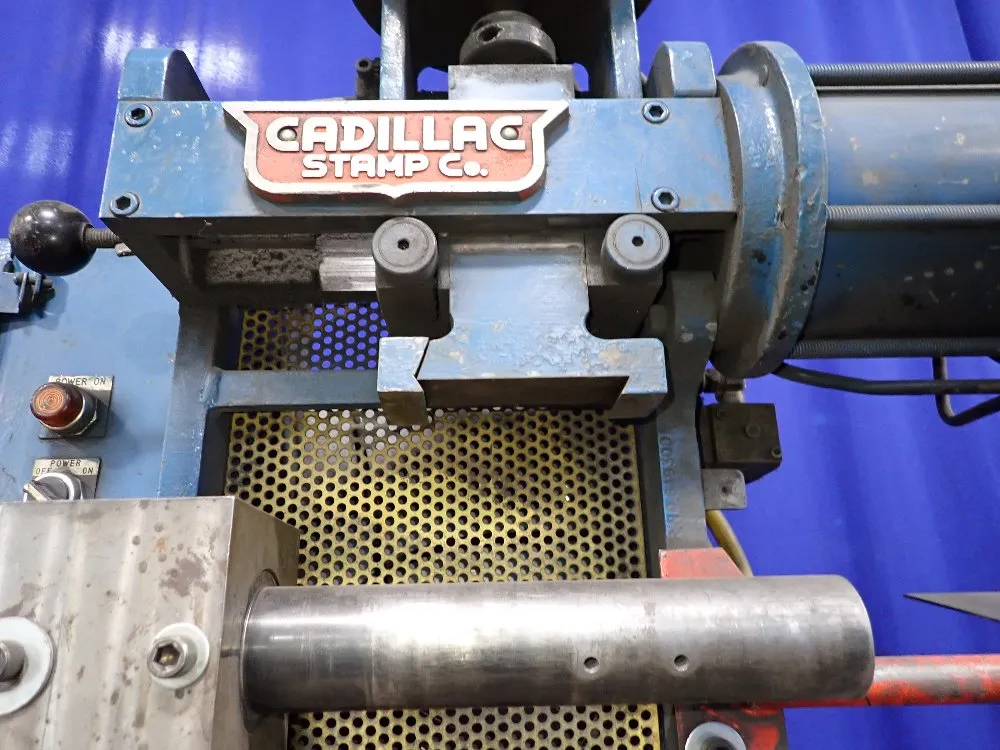 Cadillac Stamp Hydraulic Press