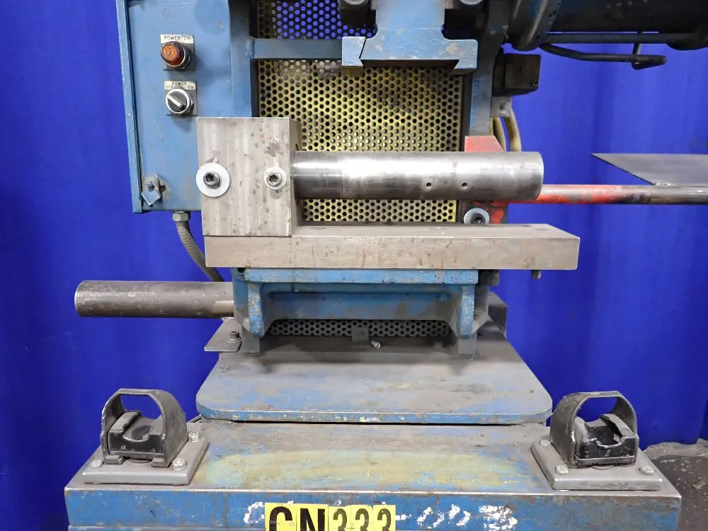 Cadillac Stamp Hydraulic Press