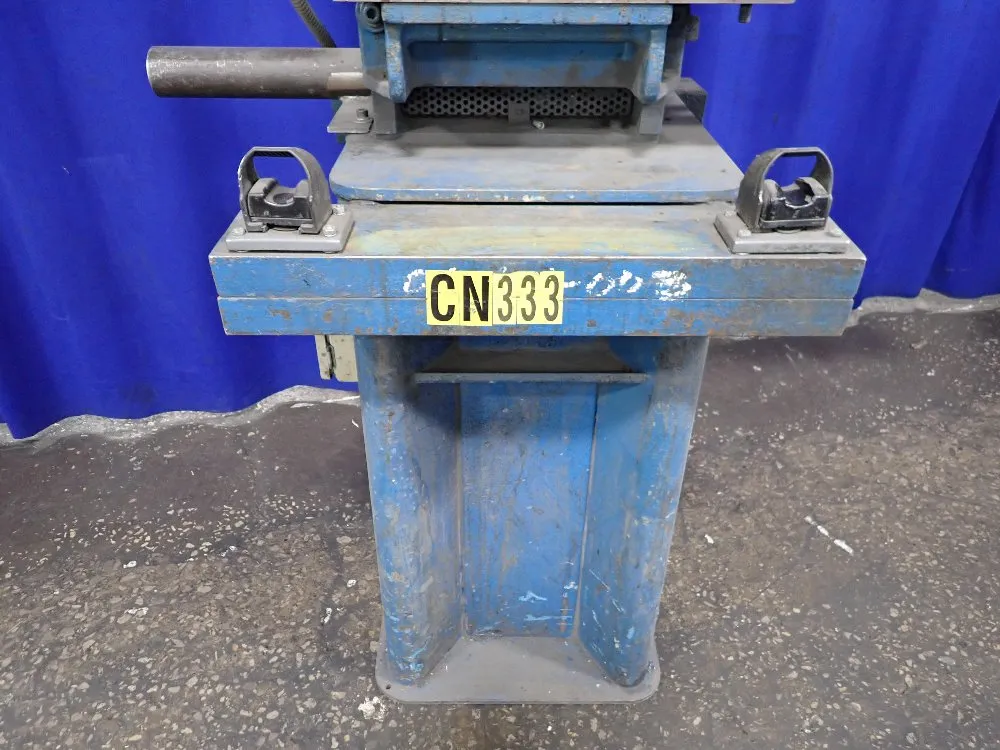 Cadillac Stamp Hydraulic Press
