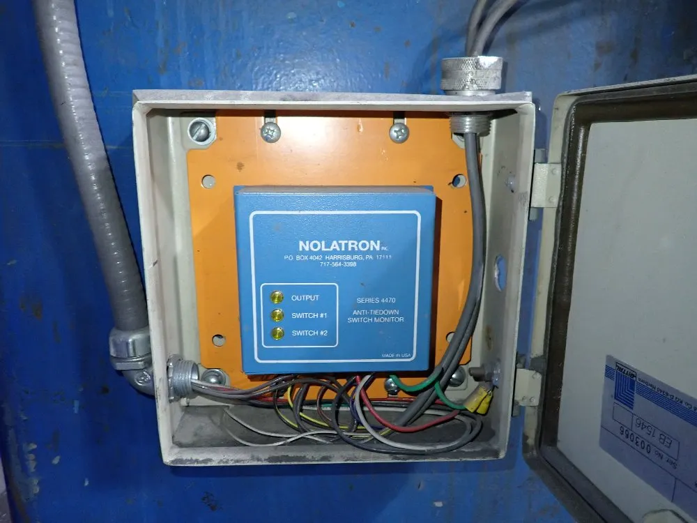 Cadillac Stamp Hydraulic Press