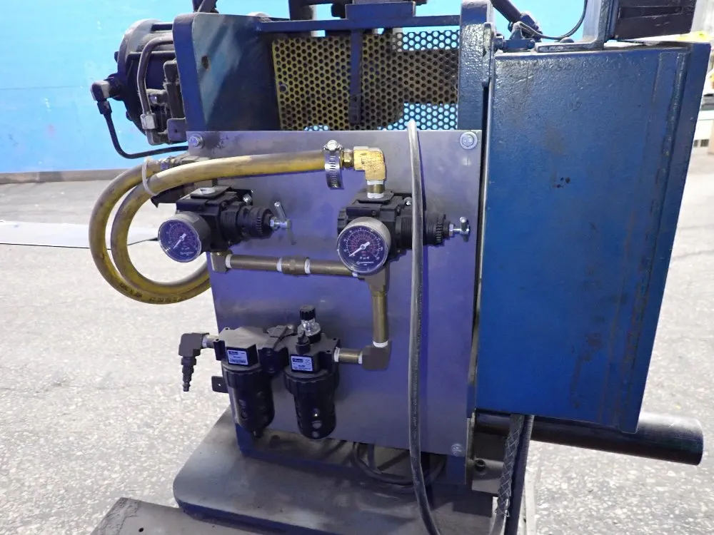 Cadillac Stamp Hydraulic Press