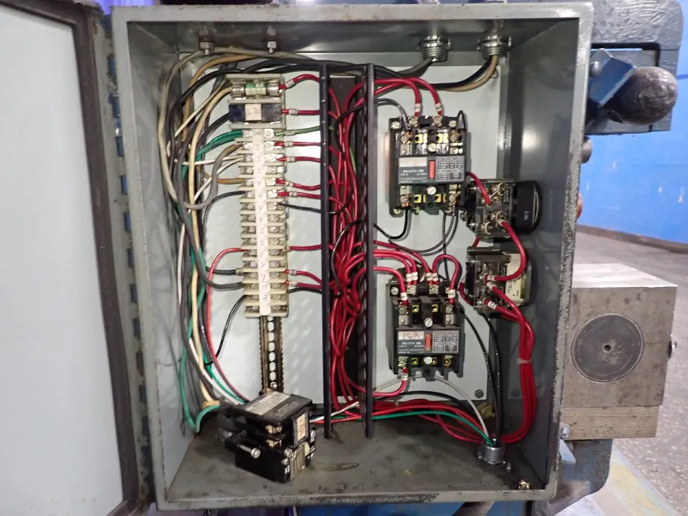 Cadillac Stamp Hydraulic Press