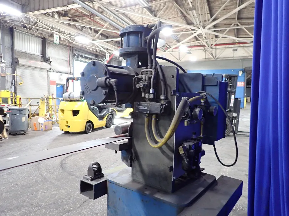Cadillac Stamp Hydraulic Press