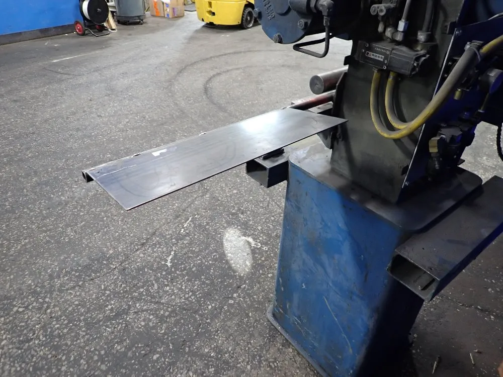 Cadillac Stamp Hydraulic Press