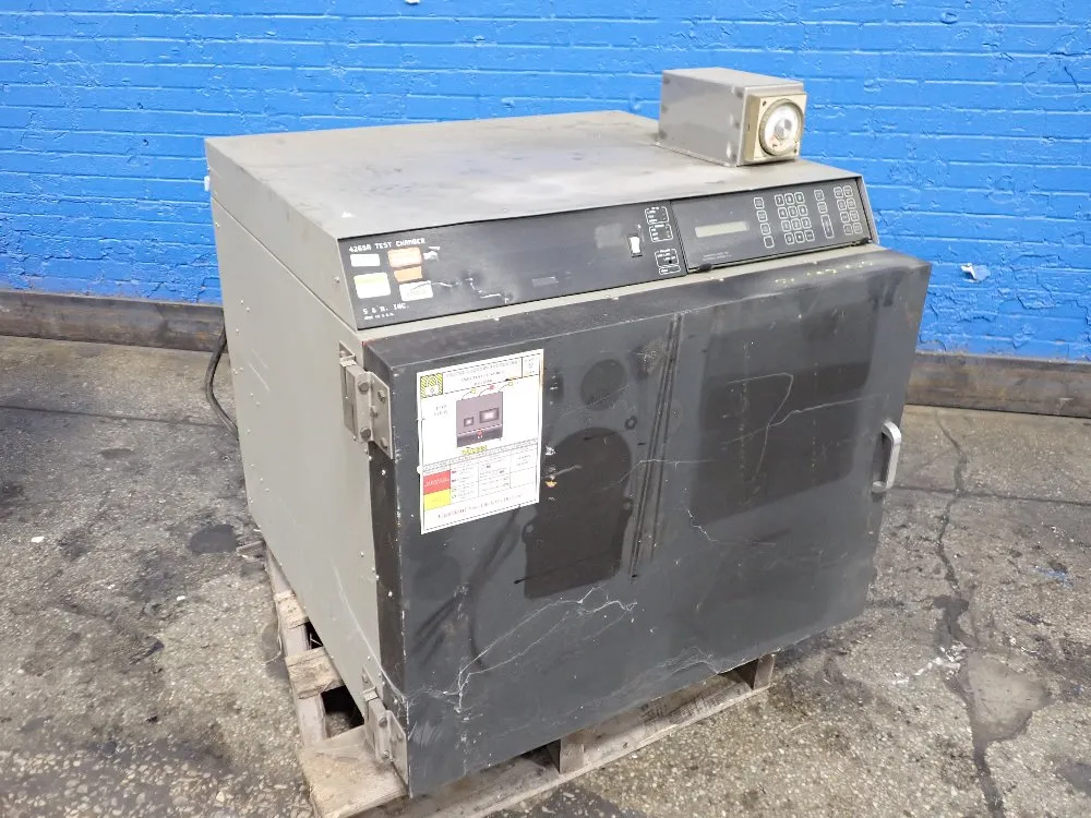 S&a Inc 24" X 18" X 18" Test Chamber - 4265a