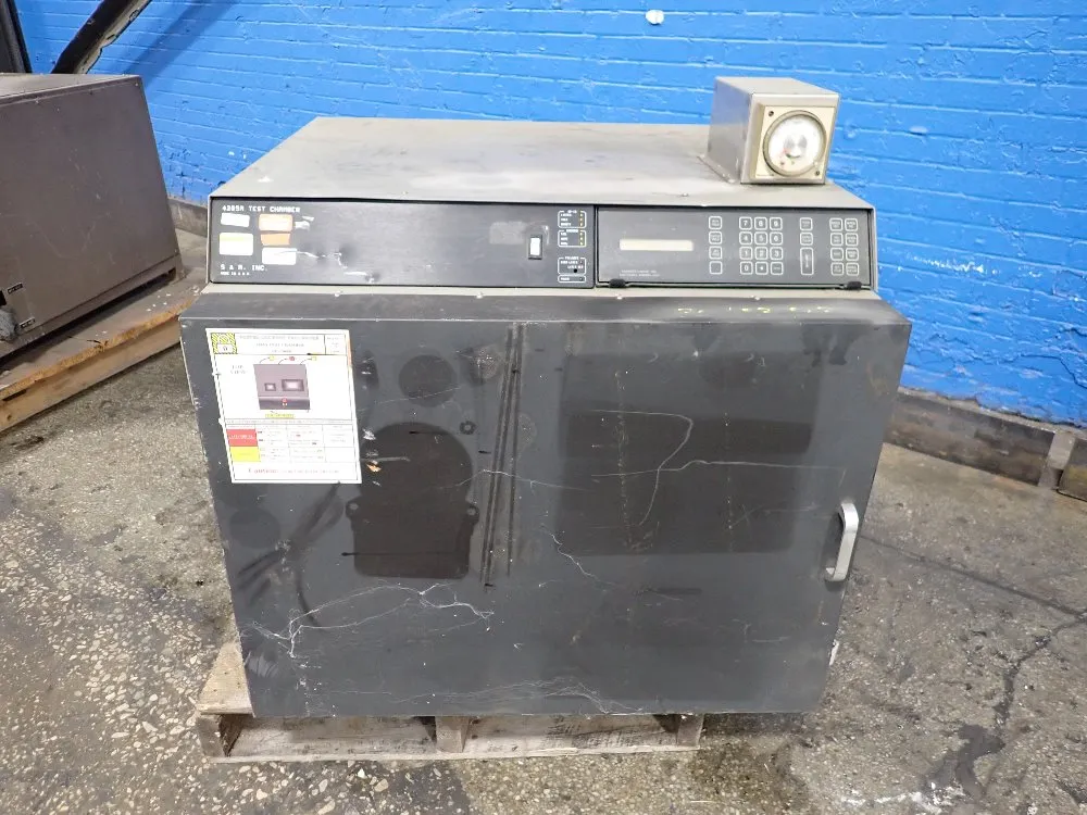 S&a Inc 24" X 18" X 18" Test Chamber - 4265a