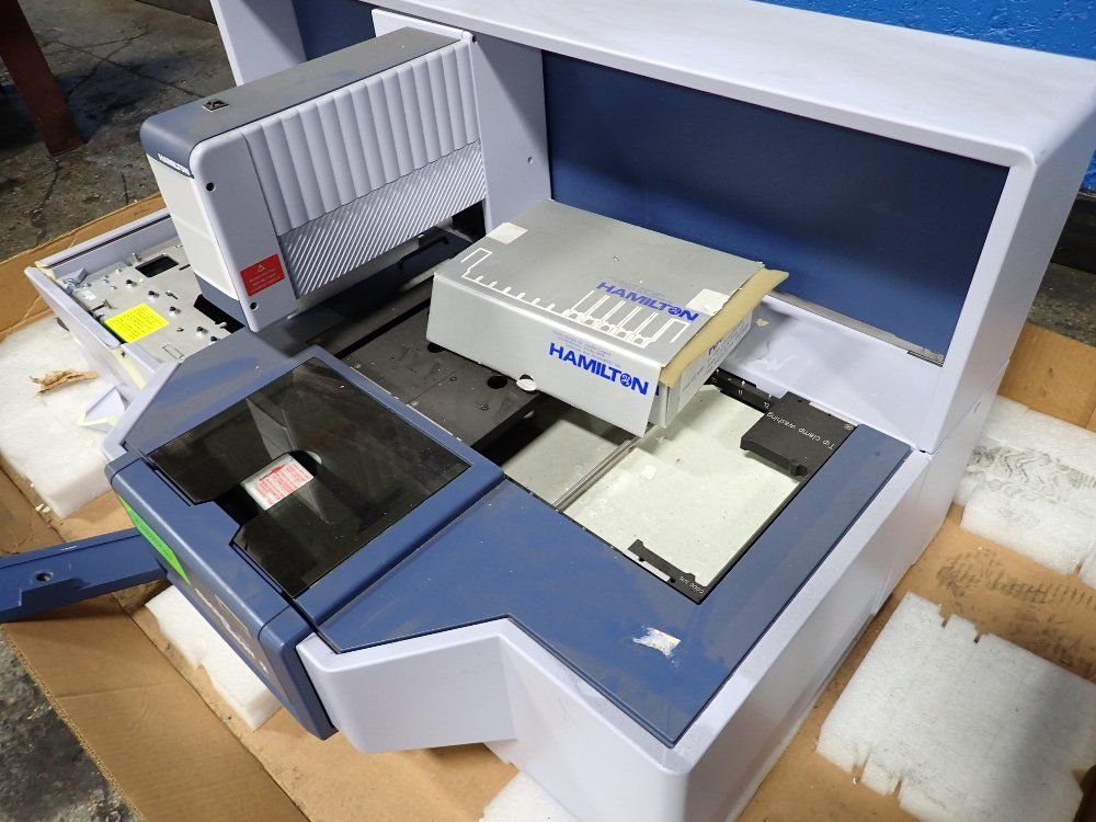 Hamilton Micro Lab Auto Sampler - 142009/10
