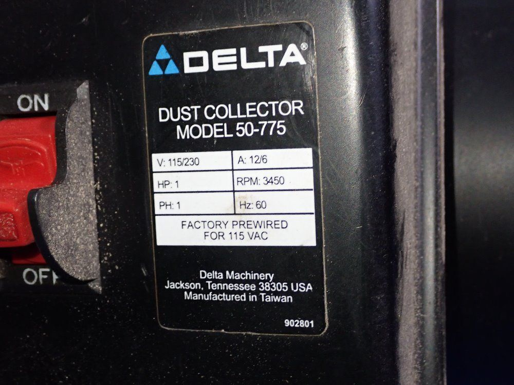 Delta Dust Collector