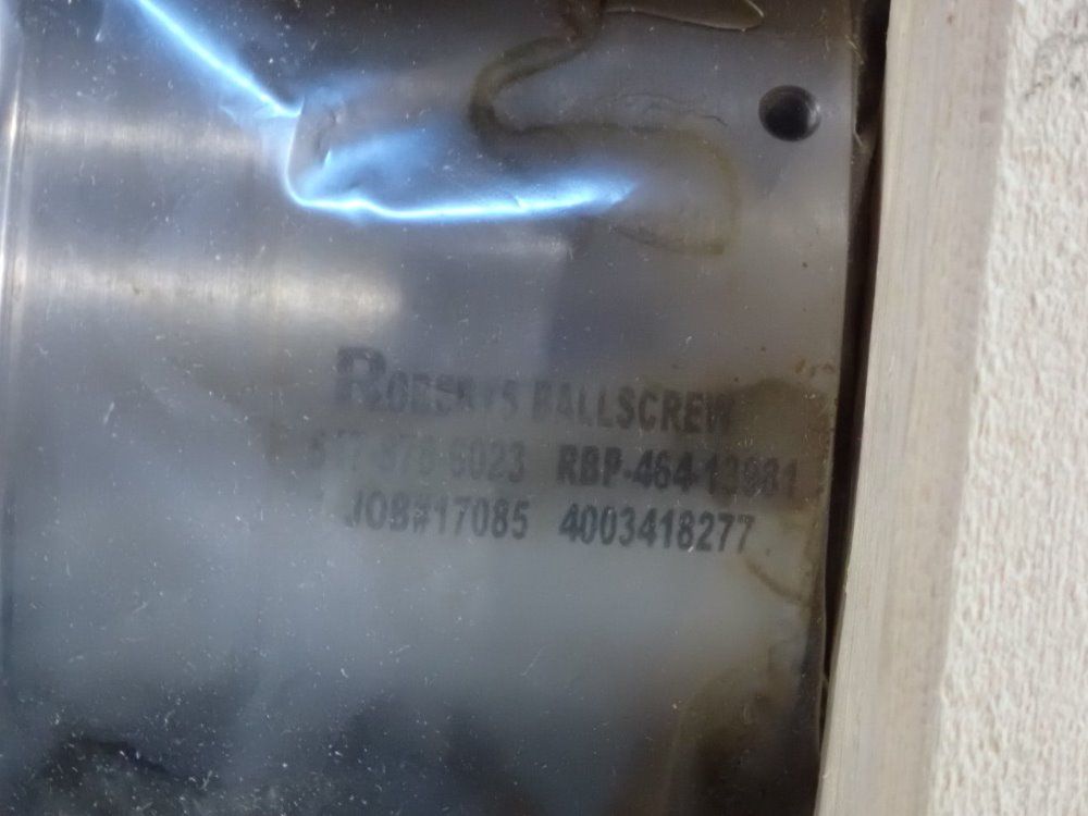 Roberts Ballscrew Ball Screw