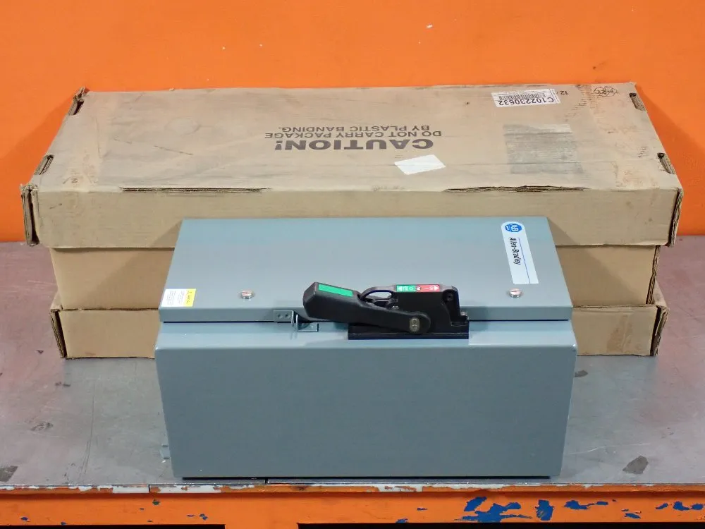 ENCLOSED DISCONNECT SWITCH.