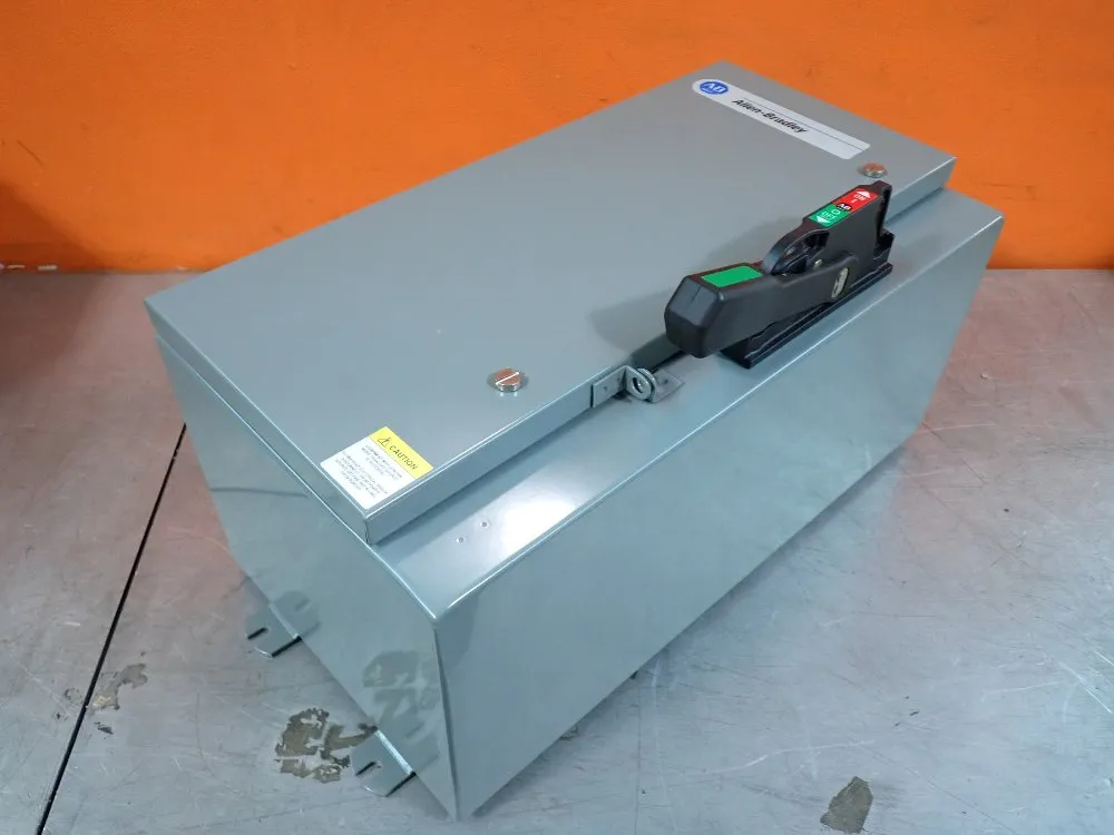 Allenbradley Enclosed Disconnect Switch