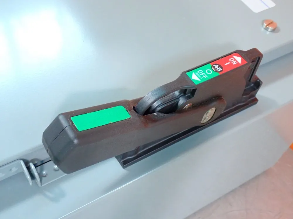 Allenbradley Enclosed Disconnect Switch
