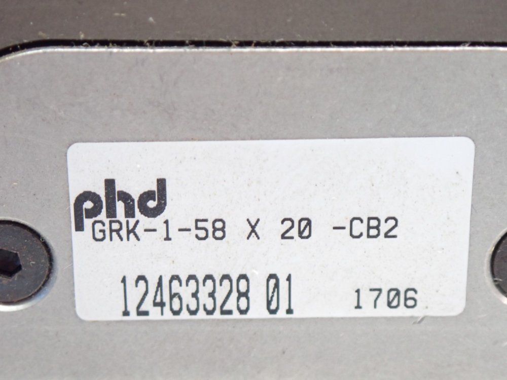 Phd Pneumatic Heavy Duty Gripper