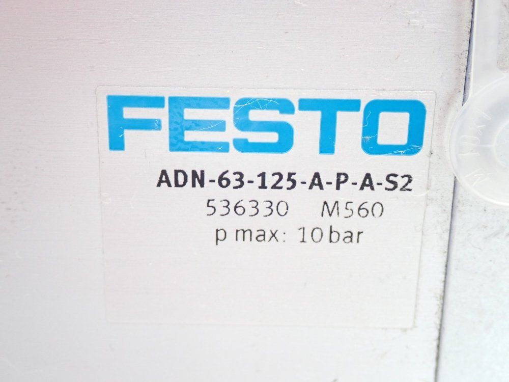 Festo Compact Air Cylinder - Adn-63-125-a-p-a-s2