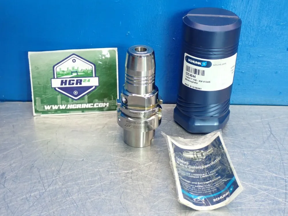 Schunk 12mm Hsk-a-50 12mm Shank Tool Holder - Hsk-a-50