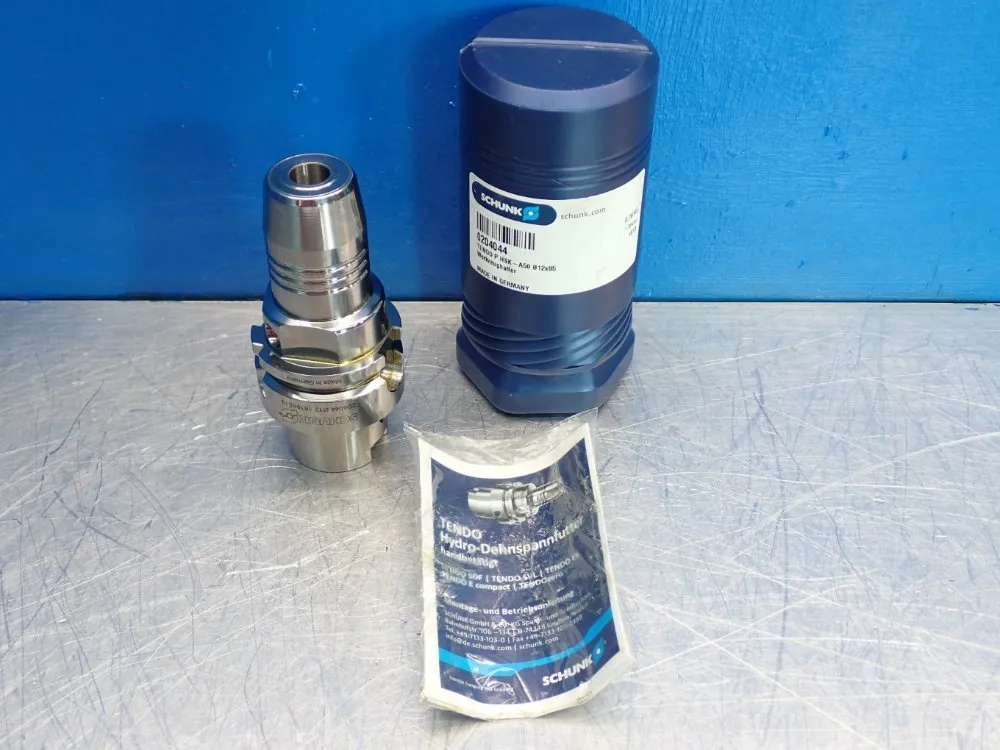 Schunk 12mm Hsk-a-50 12mm Shank Tool Holder - Hsk-a-50