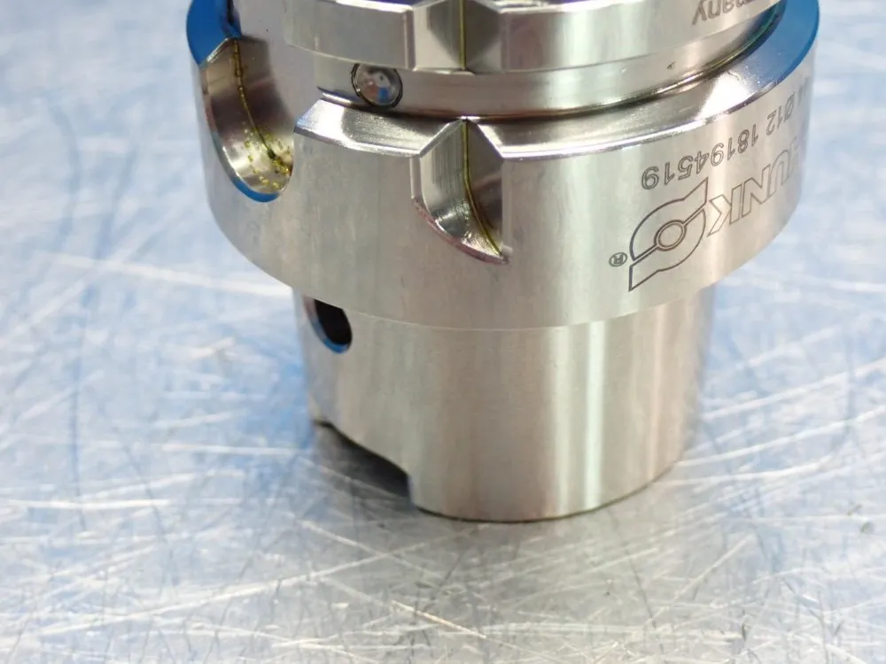 Schunk 12mm Hsk-a-50 12mm Shank Tool Holder - Hsk-a-50