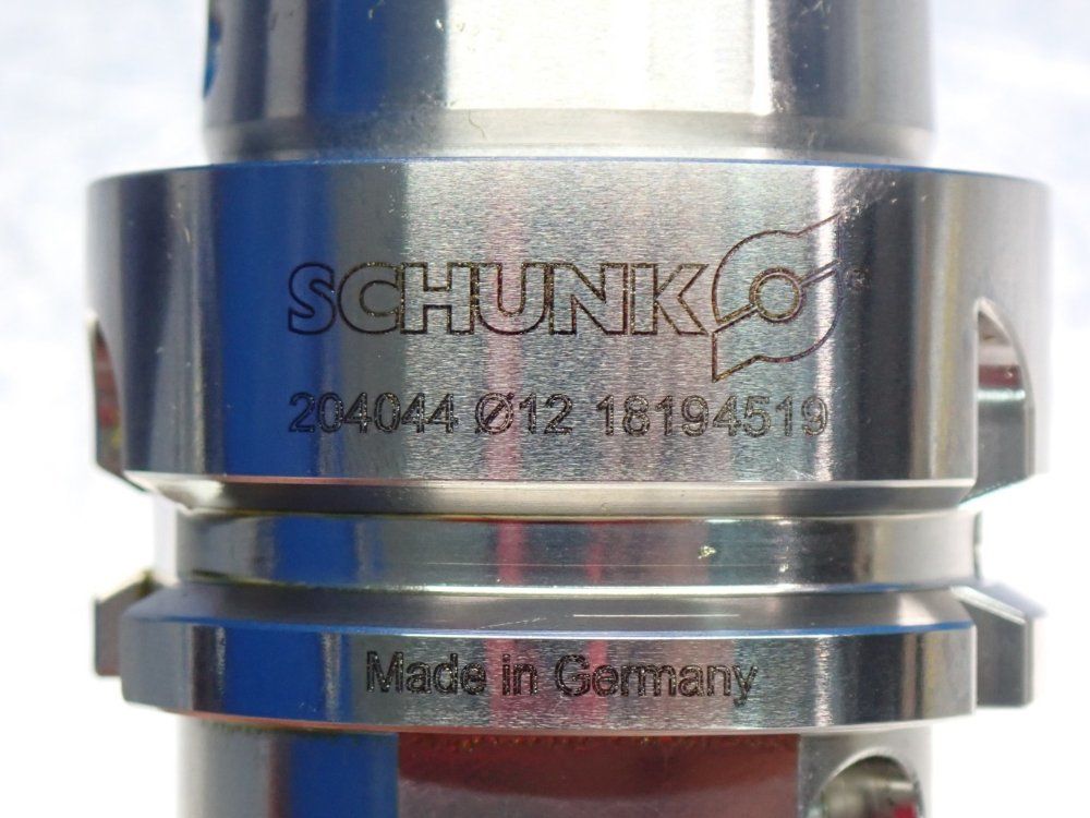 Schunk 12mm Hsk-a-50 12mm Shank Tool Holder - Hsk-a-50