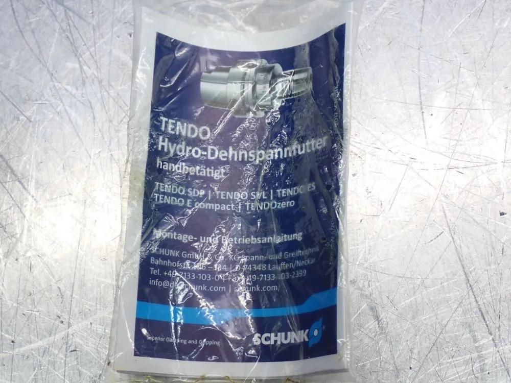 Schunk 12mm Hsk-a-50 12mm Shank Tool Holder - Hsk-a-50