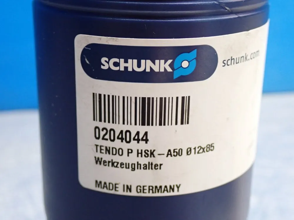 Schunk 12mm Hsk-a-50 12mm Shank Tool Holder - Hsk-a-50