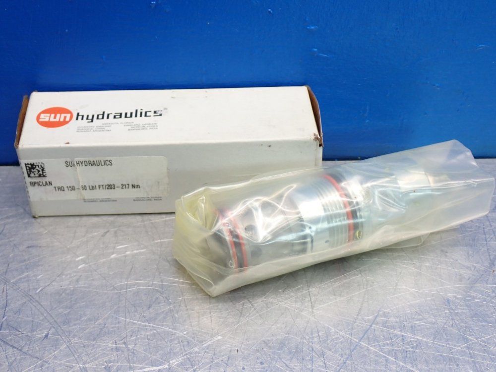 Sun Hydraulics 100 Gpm, 100-3000psi Pilot Operated Balanced Piston Relief Valve - Rpiclan